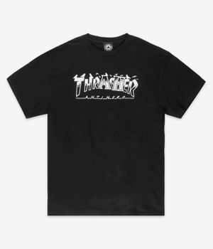 Thrasher x Anti Hero Pigeon Mag T-Shirt (black)