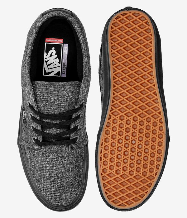 Vans chukka low charcoal top