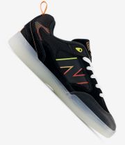 New Balance Numeric x Roland Tiago Lemons 808 Lite Shoes (black orange)