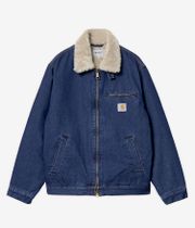 Carhartt WIP Herald Organic Maitland Jacke (blue wall stone wasehd)
