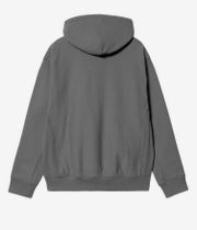 Carhartt WIP American Script Hoodie (porphyry)