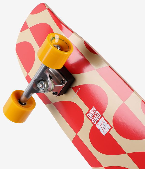 Long Island Odyssey 32" (81,3cm) Surfskate Cruiser (red)