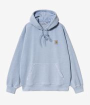 Carhartt WIP Vista Hoodie (dusty ice garment dyed)