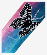 skatedeluxe Butterfly 8.5" Skateboard Deck (turquoise pink)