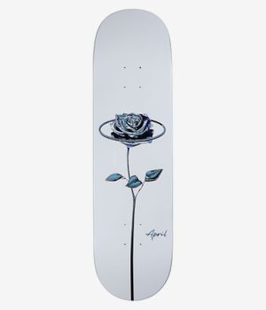 April Chrome Rose 8.5" Tabla de skate (white)