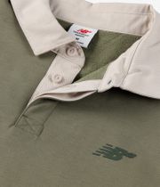 New Balance Numeric Advanced Rugby Sweatshirt (dark olivine)