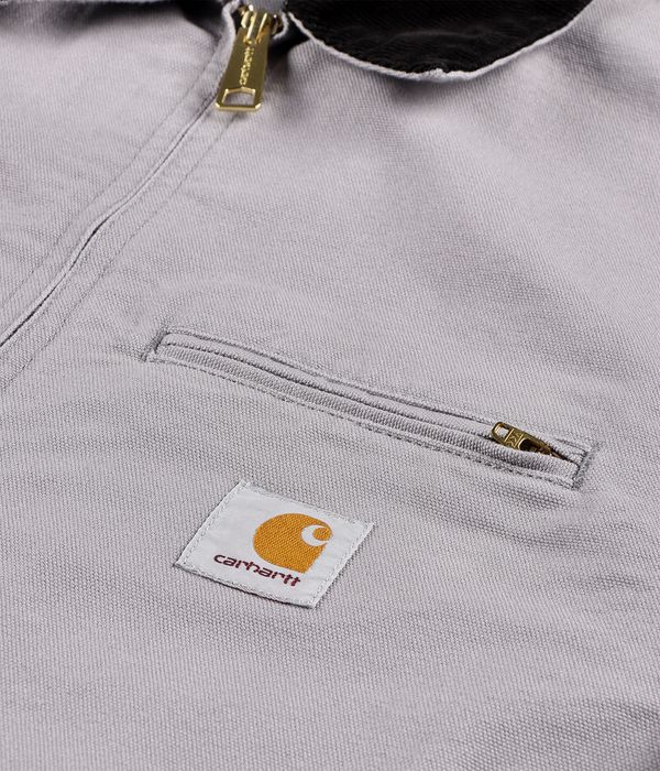 Carhartt WIP Detroit Organic Dearborn Jacket (yosemite black rinsed)