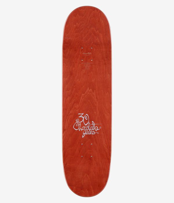 Chocolate Capps Comic 8.5" Skateboard Deck (black)