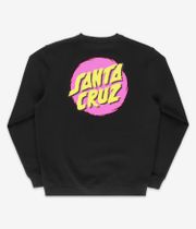 Santa Cruz Style Dot Sweater (black)
