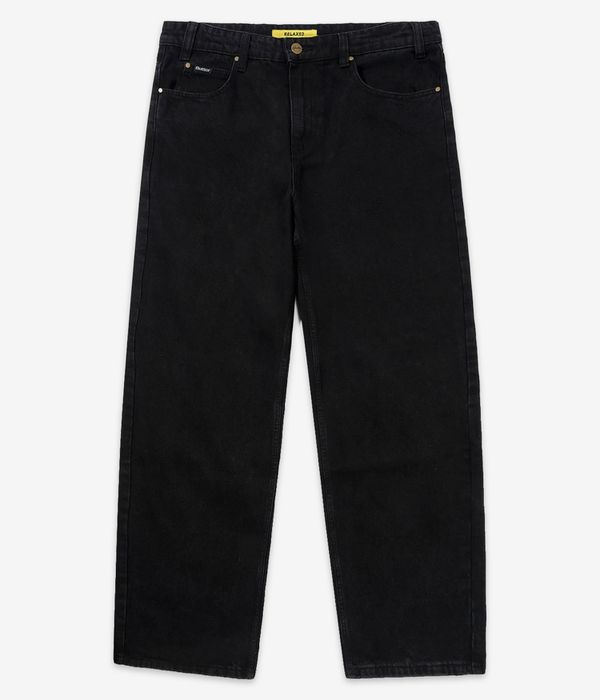 Butter Goods Relaxed Denim Jeans (flat black)