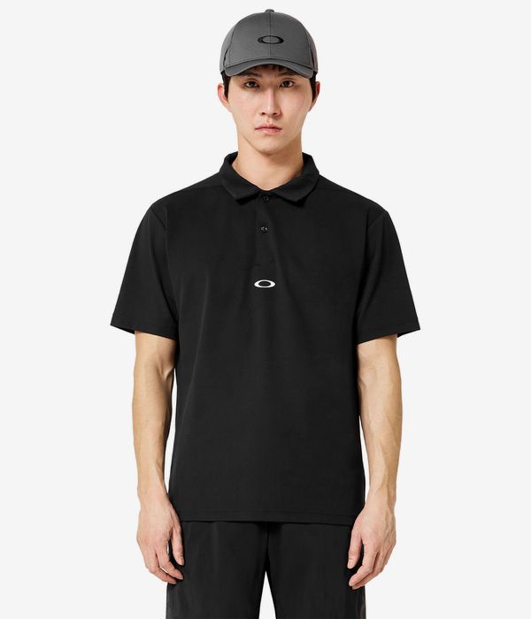 Oakley O-Sync Essential 2.0 Polo-Shirt (pitch black)