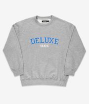 skatedeluxe Academy Club Sweater (heather grey)
