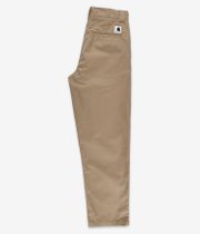 Carhartt WIP W' Master Pant Dunmore Pants women (leather rinsed)