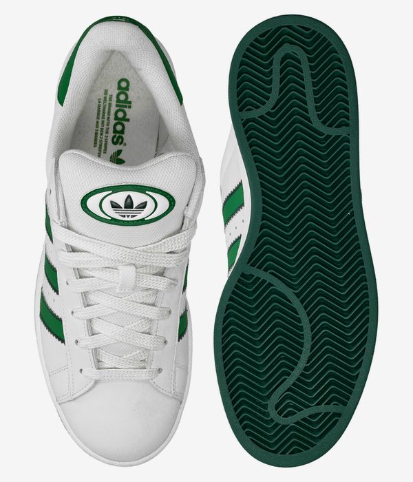 adidas Originals Campus 00s Zapatilla (core white green off white)