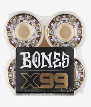 Bones Timeless Machine X Formula V5 Ruedas (white) 54 mm 99A Pack de 4