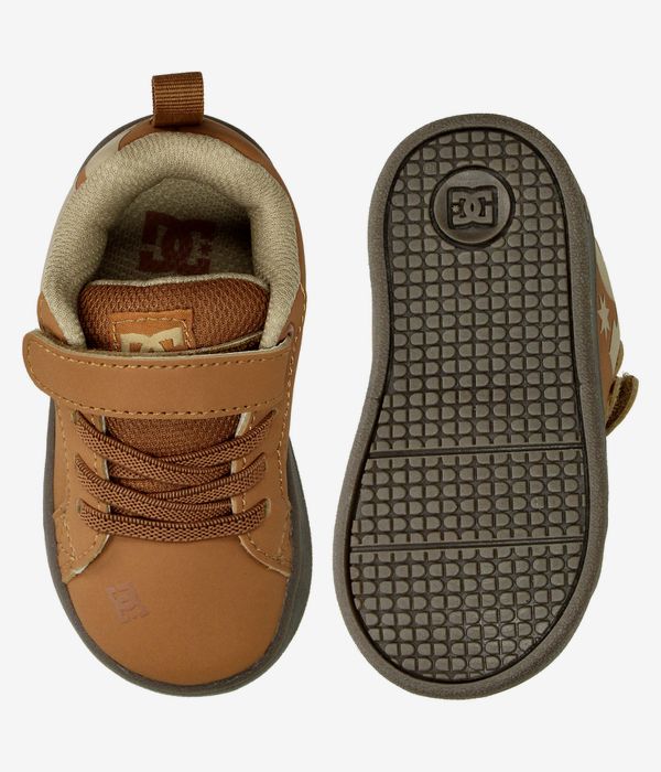 DC Toddler Court Graffik V Schuh kids (wheat gum)