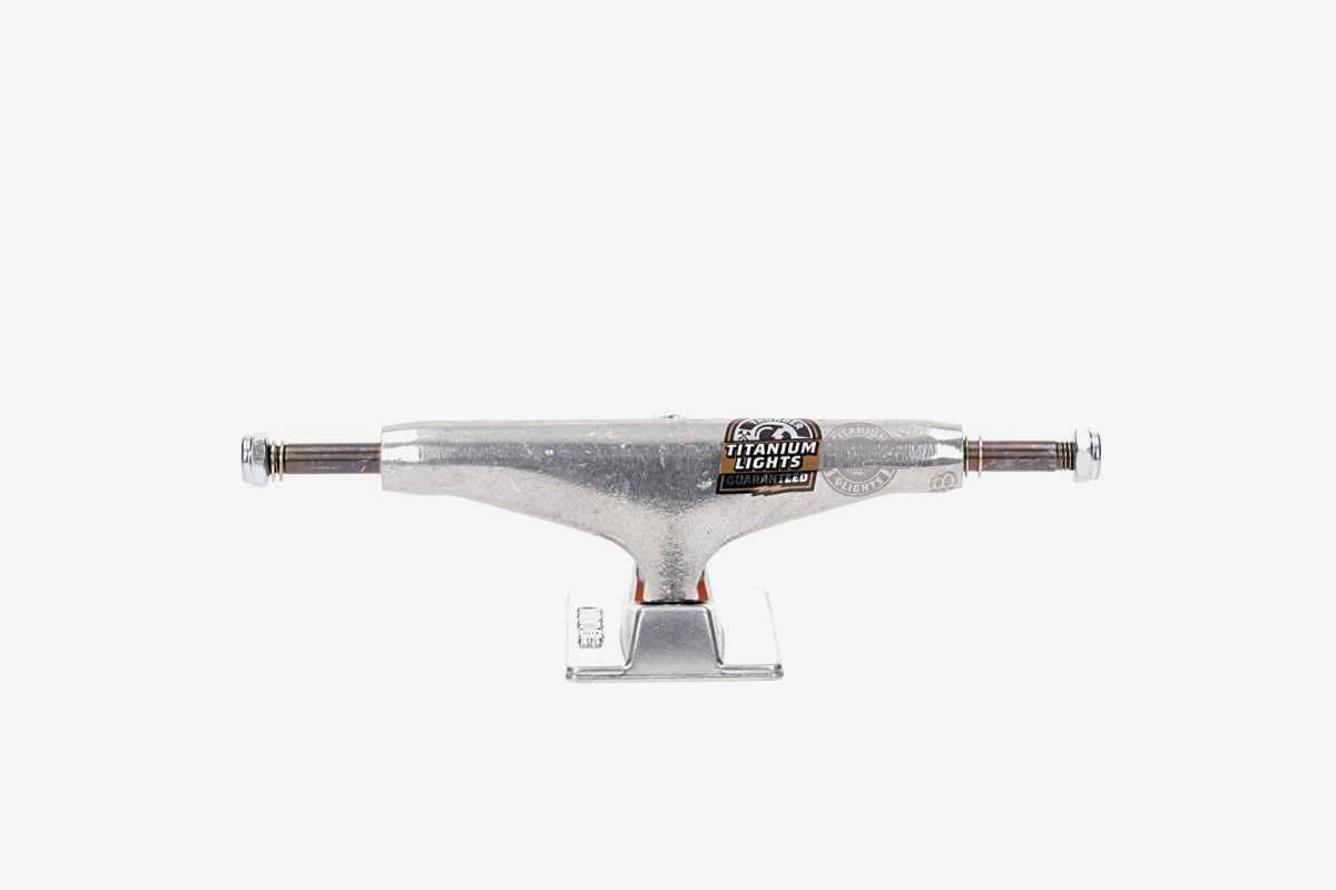 Thunder 148 High Lights Titanium #3 Truck (polished) 8.25"