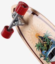 Long Island x Volkswagen California 75th 30" (76,2cm) Surfskate Cruiser (brown)