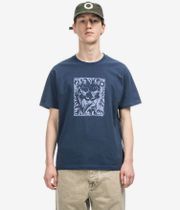 Antix Lingua Organic T-Shirt (stoned blue)
