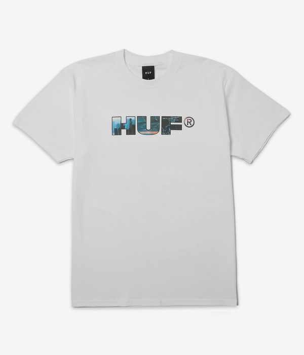 HUF Flight Path T-Shirt (white)