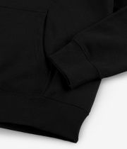 skatedeluxe Hounds Organic sweat à capuche (black)