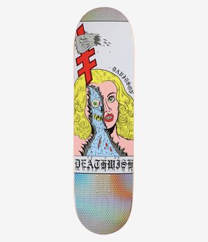Deathwish Julian Fake Skin 8" Planche de skateboard (holographic)