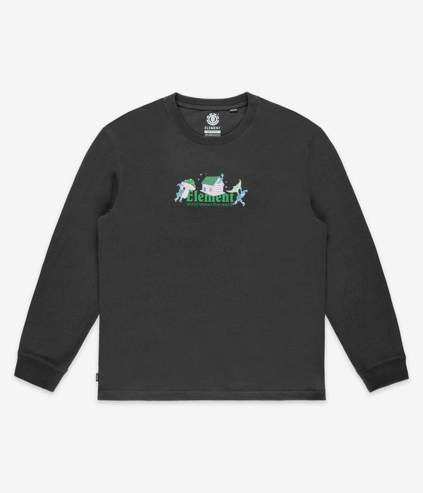 Element Dreamhouse Longsleeve (off black)