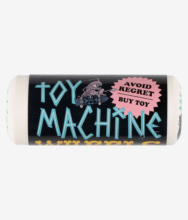 Toy Machine Sect Skater Rollen (white) 52mm 100A 4er Pack