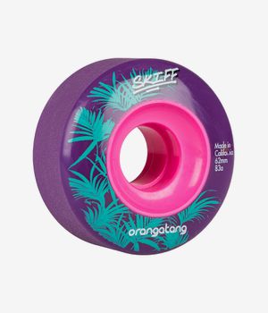 Orangatang Skiff Roues (purple) 62mm 83A 4 Pack