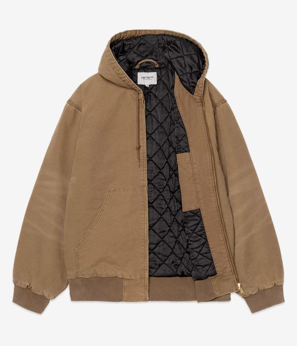 Carhartt WIP OG Active Organic Dearborn Jacket (hamilton brown stone canvas)