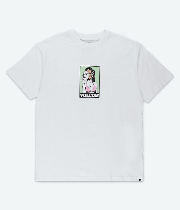 Volcom Underfaced T-Shirt (white)
