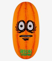 Heroin Skateboards Eggzilla 3 14" Skateboard Deck (orange)