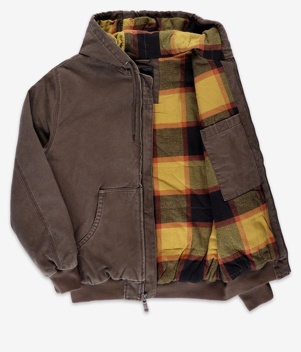 Vans Workwear Canvas Giacca (coal brown)