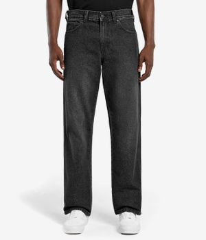 Dickies 954 Relaxed Straight Work Jeans (black wash faded)