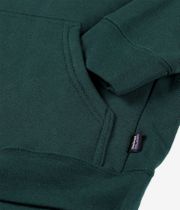 Patagonia P-6 Logo Uprisal Hoodie (cascade green)