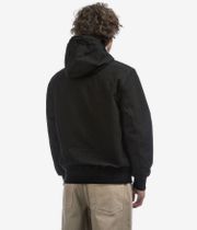 Carhartt WIP Active Organic Dearborn Giacca (black aged canvas)