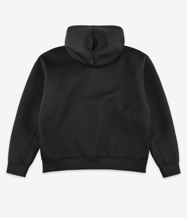 HAN KJØBENHAVN Neoprene Zip-Hoodie (black)