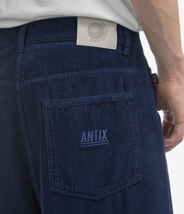Antix Atlas Corduroy Pantaloni (navy)