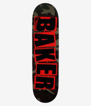 Baker Peterson Brand Logo Camo 8.25" Skateboard Deck (multi)