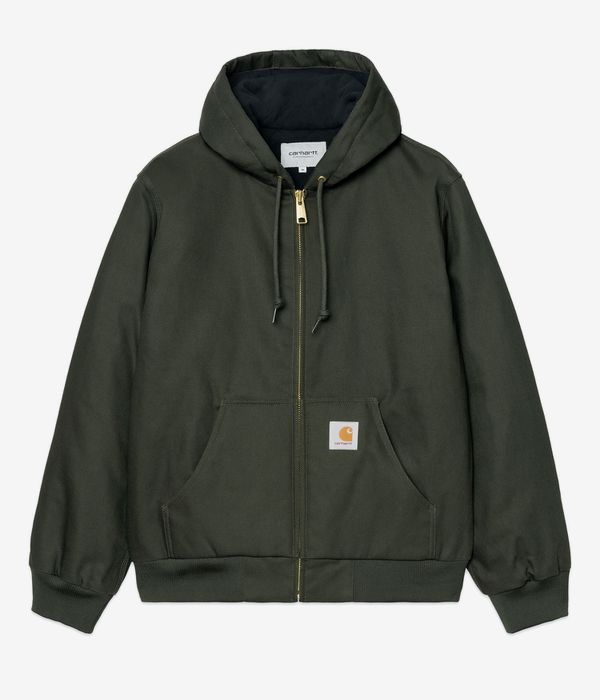 Carhartt WIP Active Dearborn Veste (olive rigid)