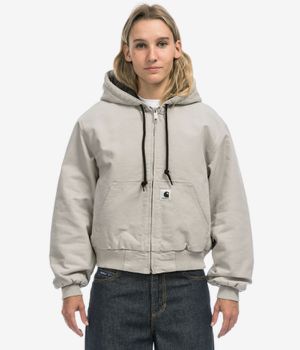 Carhartt WIP W' OG Active Organic Dearborn Jacket women (fleur de sel stone canvas)
