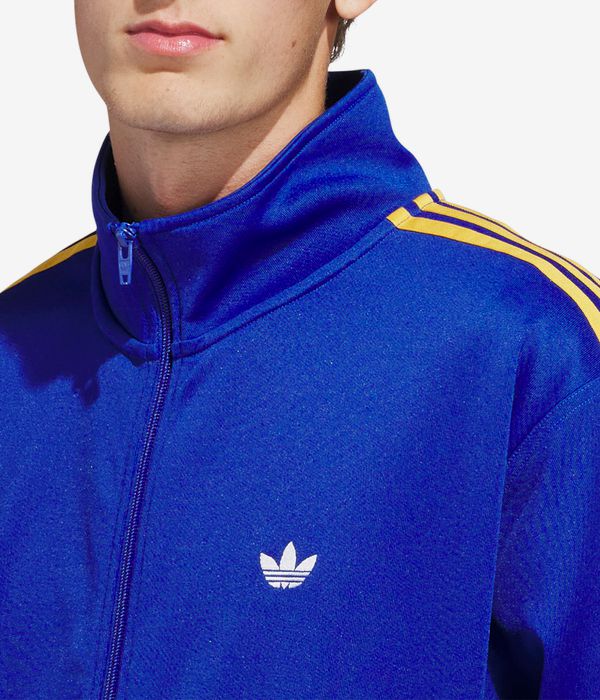 adidas Superfire Track Jas (team royal blue preloved yellow)