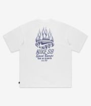 Nike SB Tee T-Shirt (white black)