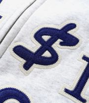 Cash Only Currency Zip-Hoodie (ash)