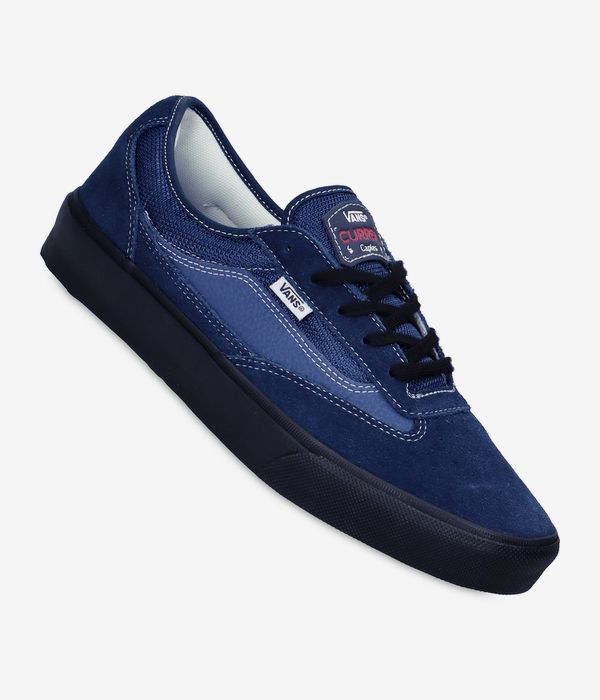 Vans Skate Curren Caples Shoes (navy black)