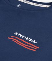 Anuell Naver Organic T-Shirty (navy)