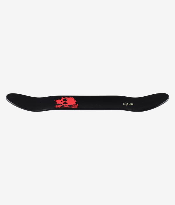 Zero Blood Skull 8.5" Tabla de skate (black dipped)