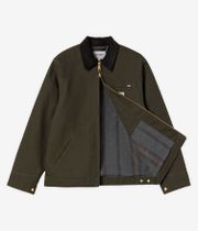 Carhartt WIP Detroit Dearborn Jacket (olive black rigid)