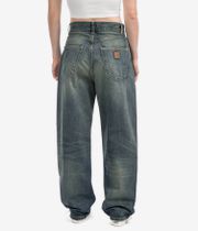 Carhartt WIP W' Brandon Camano Jeans women (blue worn used wash)