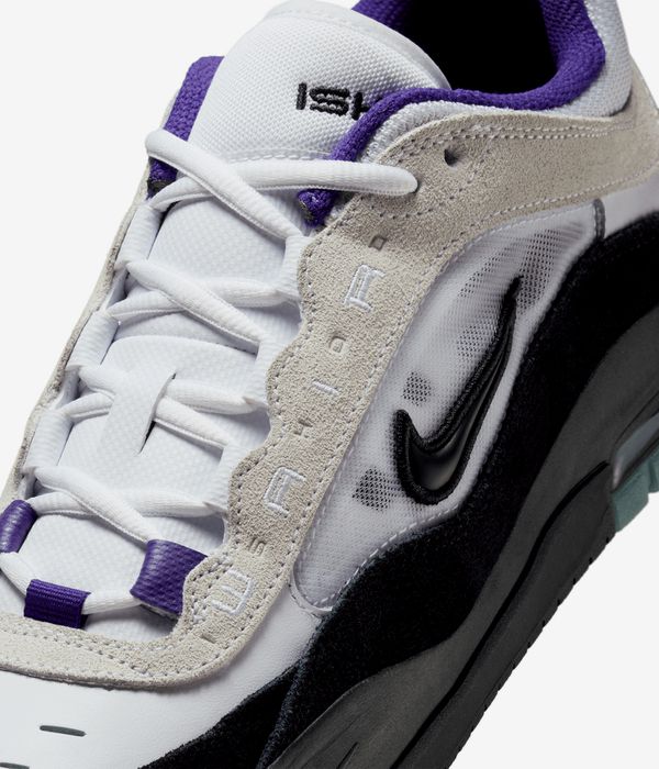 Nike SB Air Max Ishod 2 Schuh (white black court purple black)